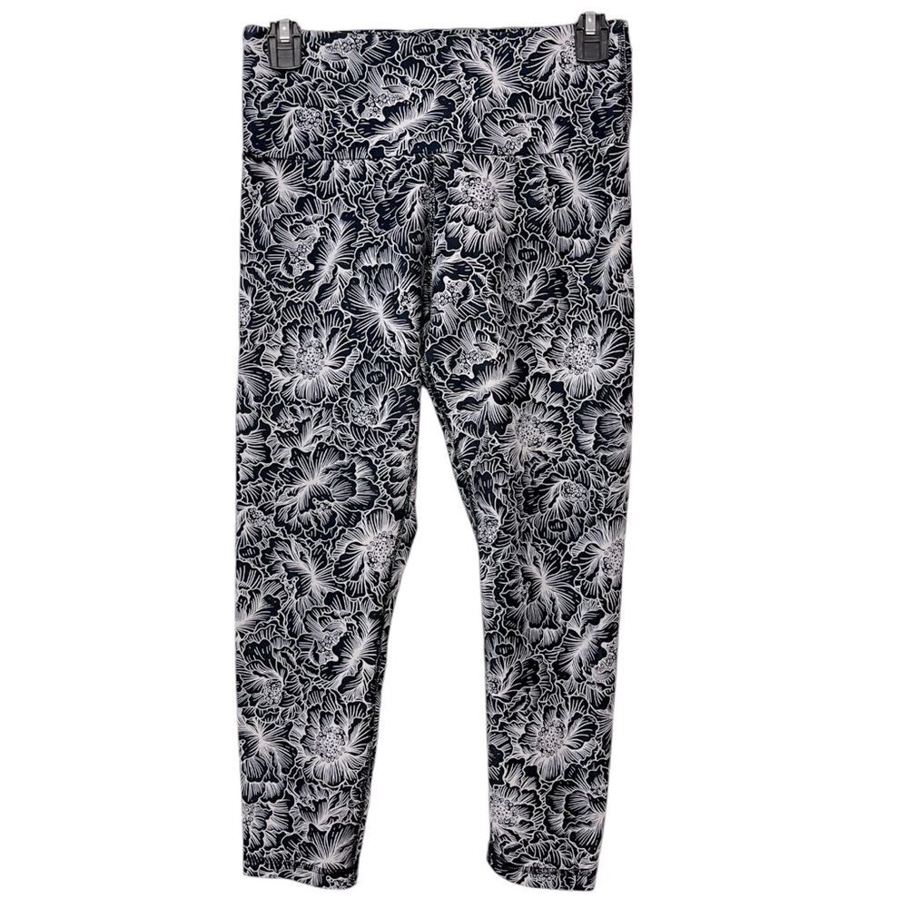 Balance Collection High-Rise Flower Print Leggings Size Medium